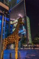 Berlin 2016-0290  Potsdamer Platz - Giraffe