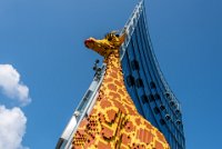 Berlin 2016-0334  Potsdamer Platz - Giraffe
