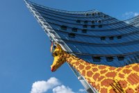 Berlin 2016-0335  Potsdamer Platz - Giraffe