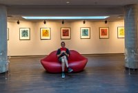 Berlin 2016-0394  Salvador Dali - Ausstellung