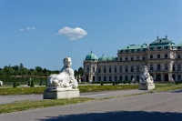 DSC 2528  Wien - Schloss Belvedere